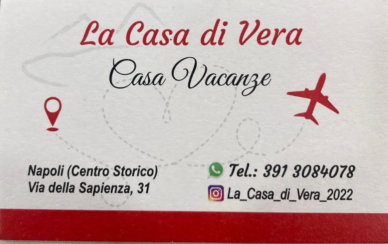 Apartment La Casa Di Vera Naples